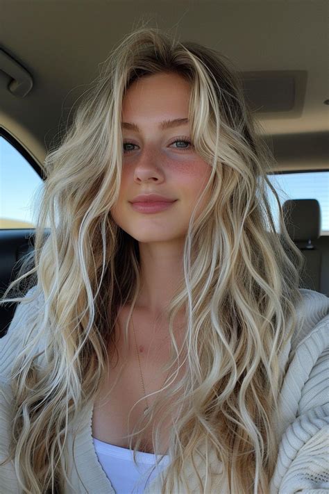 The Beach Wave Effect 40 Transformations In 2024 Summer Blonde Hair Beach Blonde Hair Beach