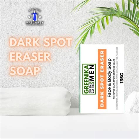 [ Dark Spot Remove Soap For Men ] Greenika Kojic Acid Soap Triple