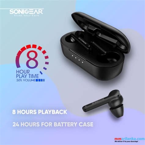 Sonicgear Earpump Tws Pro Wireless Stereo Earbuds Bluetooth