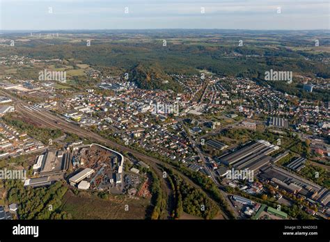 Homburg Saarland Deutschland Europa Luftbild Birds Eyes View