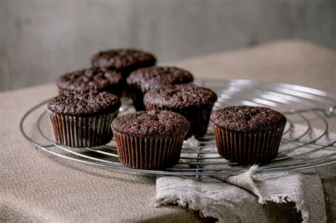 Recette Facile De Muffins Moelleux Au Chocolat Sans Gluten Marie Claire