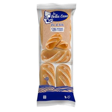 Milk Bread LA BELLA EASO 10 Units