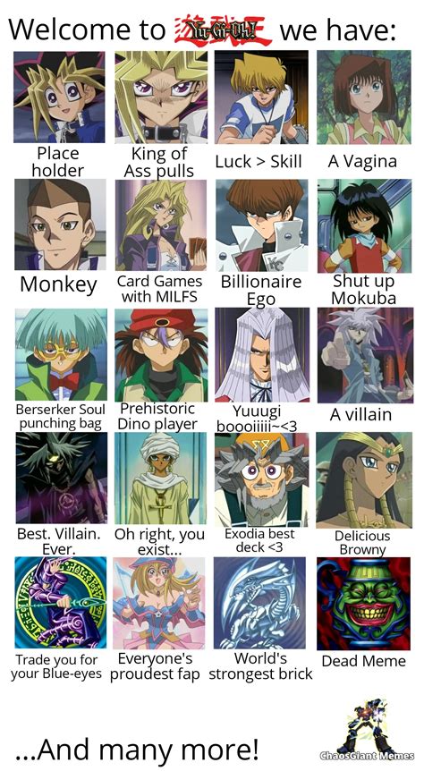 This Took Me A Lot Longer To Make Than Anticipated R Yugiohmemes