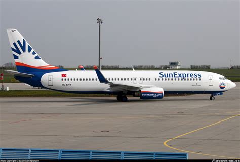 Tc Sny Sunexpress Boeing K Wl Photo By Maximilian Hartmann Id