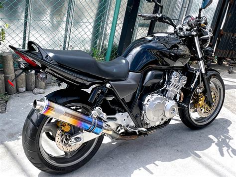 Honda Cb Super Four Vtec Revo Nc Spec M