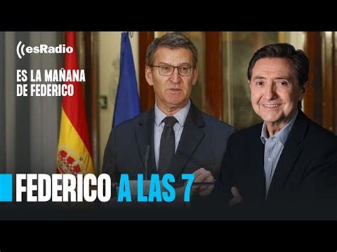 Federico A Las 7 El Gobierno Desprecia El Informe De Los Letrados