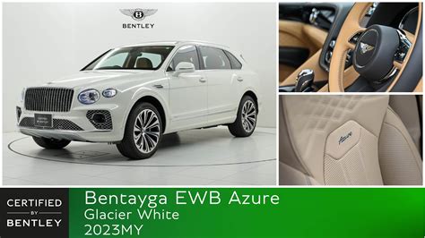 Bentley Bentayga EWB AZURE 2024MY 認定中古車車体末尾番号649 YouTube