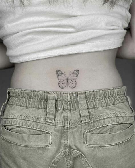 101 Best Butterfly Lower Back Tattoo Ideas That Will Blow Your Mind