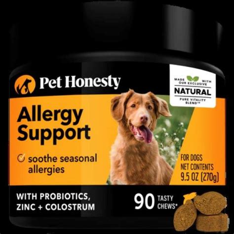 10 Best Allergy Supplements For Dogs