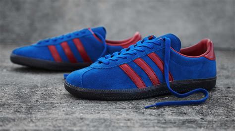 Adidas SPZL Spiritus (Collegiate Navy & Scarlet) | END. Launches