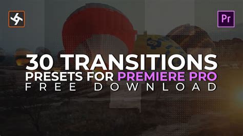 Smooth Transitions Preset Pack For Adobe Premiere Pro Sam Kolder