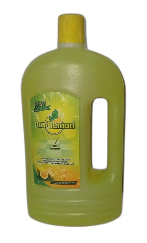 Litre Madlemon Fragrance Liquid Floor Cleaner At Rs Can Liquid