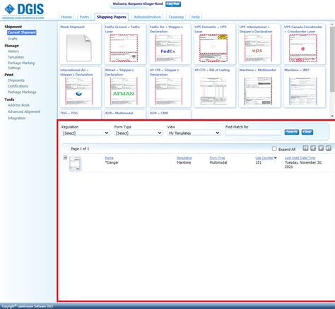 Starting a Shipment – Labelmaster Software Knowledge Center