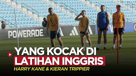 VIDEO Piala Dunia 2022 Aksi Harry Kane Dan Kieran Trippier Yang Buat