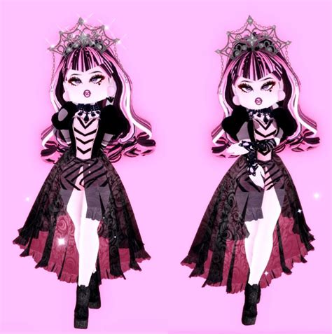 Draculaura Outfit for Royale High