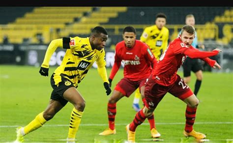 Bundesliga Borussia Dortmund Escala A La Cima Goleando Al Colonia