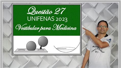 QUESTÃO 27 VESTIBULAR DE MEDICINA 2023 UNIFENAS YouTube