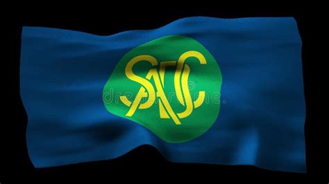 K Southern African Development Community Flag Sadc Seamless Loop