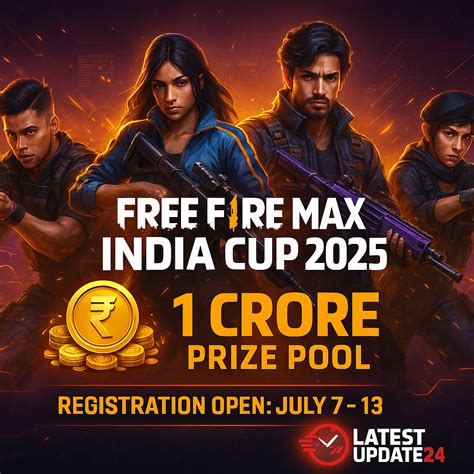 fire max india cup   crore prize pool schedule