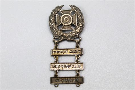 US Army Expert Qualification Badge w/3 Bars – Sterling . FLU3590 - Time ...