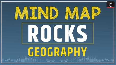 Rocks MINDMAP Drishti IAS English YouTube