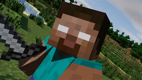 Minecraft Steve Hd Wallpapers On Wallpaperdog