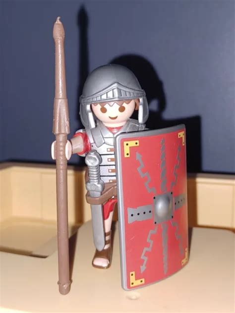 Playmobil B Lot De Figurines Anciennes Legionnaire Centurion