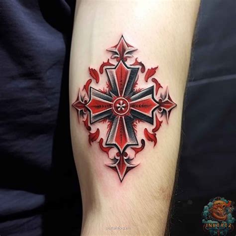 Uncovering The Mysteries Behind The Meaningful Maltese Cross Tattoo A