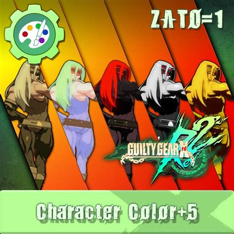 Guilty Gear Xrd Rev2 Additional Character Color Zato