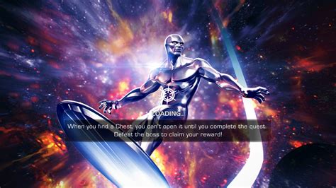 Awesome New Loading Screen — Marvel Contest Of Champions