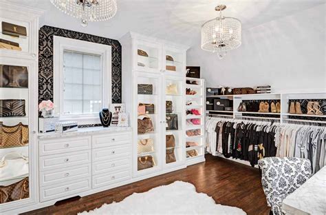 Closets With Angled Walls And Ceilings