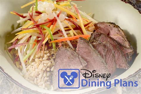 The Disney Dining Plan – Disney Squared