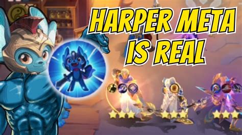 The Easiest Way To Win Magic Chess Harper Meta Is Real Harper Skill