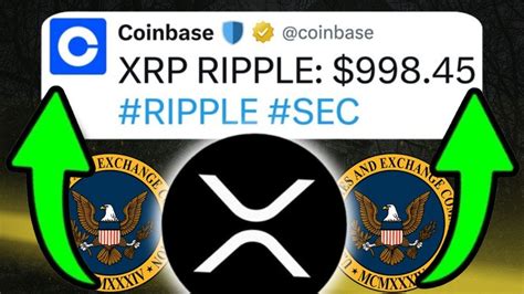 THE XRP RIPPLE COINBASE IS ABOUT TO NUKE XRP 998 45 THIS YEAR IS NOT