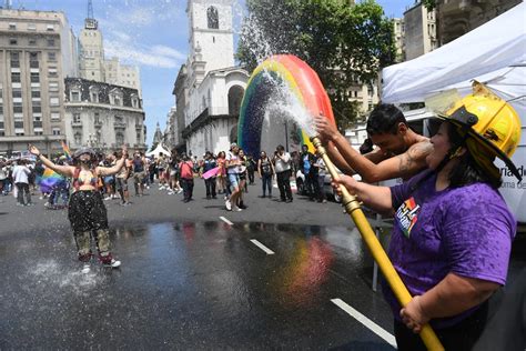 Las Mejores Fotos De La Xxviii Marcha Del Orgullo En La Ciudad De Buenos Aires Infobae