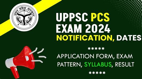 Uppsc Pcs Exam Notification Out Apply Online For Posts