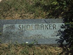 James Erwin Shoemaker 1875 1957 Mémorial Find a Grave