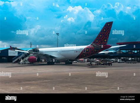 Batik Air PK LDY Airbus A330 343 At Soekarno Hatta International