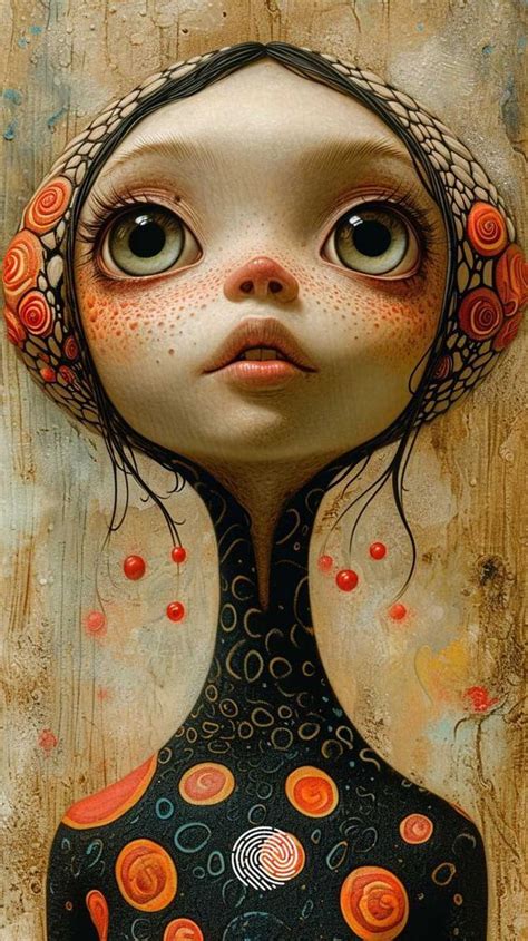 Pin By Imeldalopezcar On Ojos Mu Eca Fairytale Art Lowbrow Art