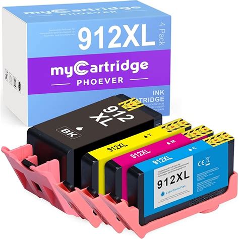 Mycartridge Phoever Xl Xl Cartucce Compatibili Per Hp Xl