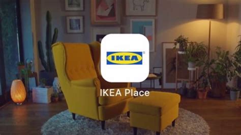 Ikeas New Augmented Reality App Places Youtube