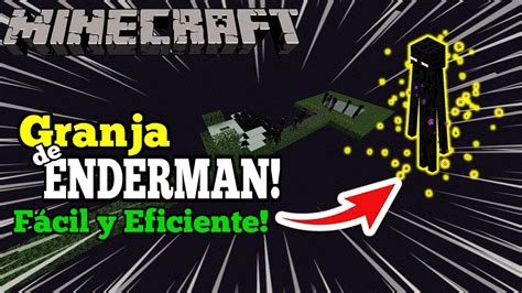 Granja de ENDERMANS EFICIENTE y FÁCIL MINECRAFT 1 21 Tutorial YouTube