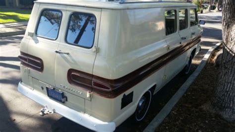 Find used Custom 62 Chevrolet Corvair Van in Pasadena, California, United States