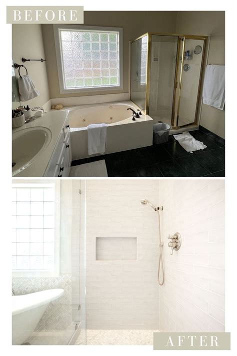 Primary Bathroom Freestanding Tub + Frameless Shower Combo