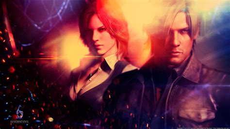 Leon Resident Evil 6 Wallpapers Wallpaper Cave