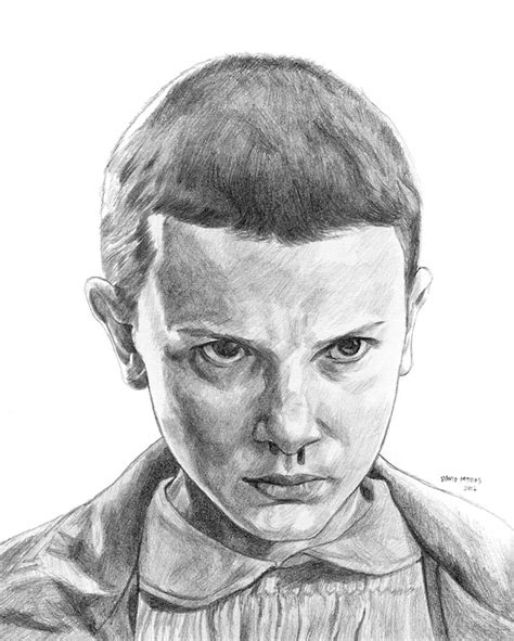 Dibujos De Stranger Things Para Colorear Vsun