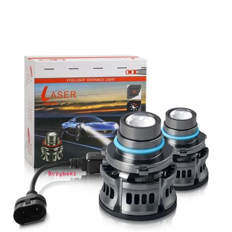 Promo Lampu Led Hb Foglamp Mobil Laser Projektor Projie Putih