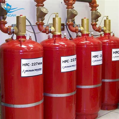 Heptafluoropropane Fire Suppression System Cabinet Type Fire