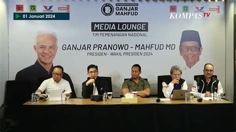 FULL Keterangan TPN Ganjar Mahfud Sikapi Kasus Relawan Dianiaya Oleh