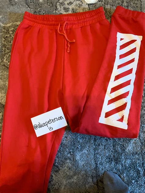 Off White Off White Pants Grailed